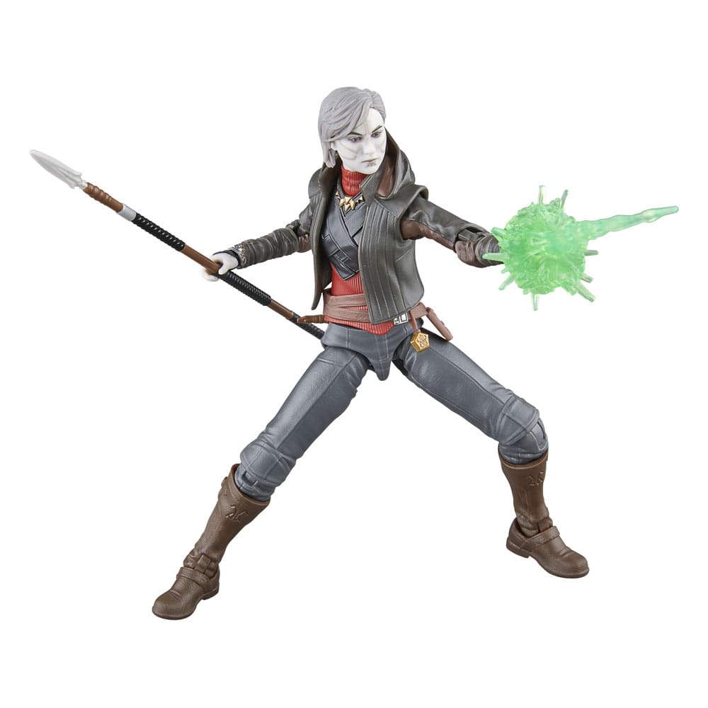Star Wars Jedi Survivor Black Series Action Figure Nightsister Merrin Hasbro