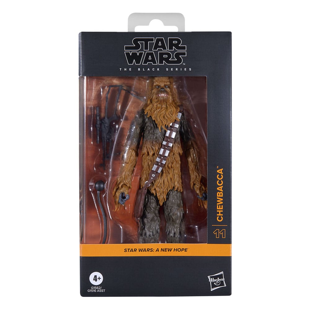 Star Wars Episode IV Black Series Action Figure Chewbacca Hasbro