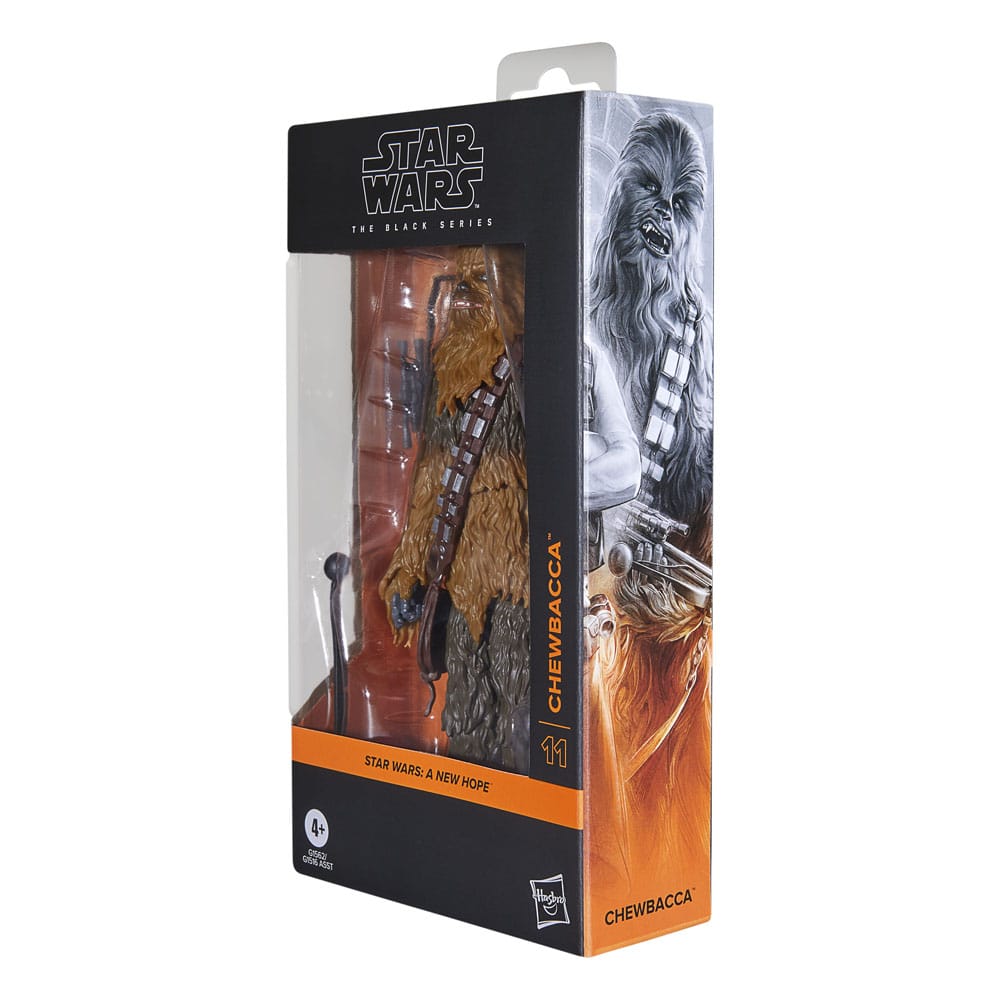 Star Wars Episode IV Black Series Action Figure Chewbacca Hasbro