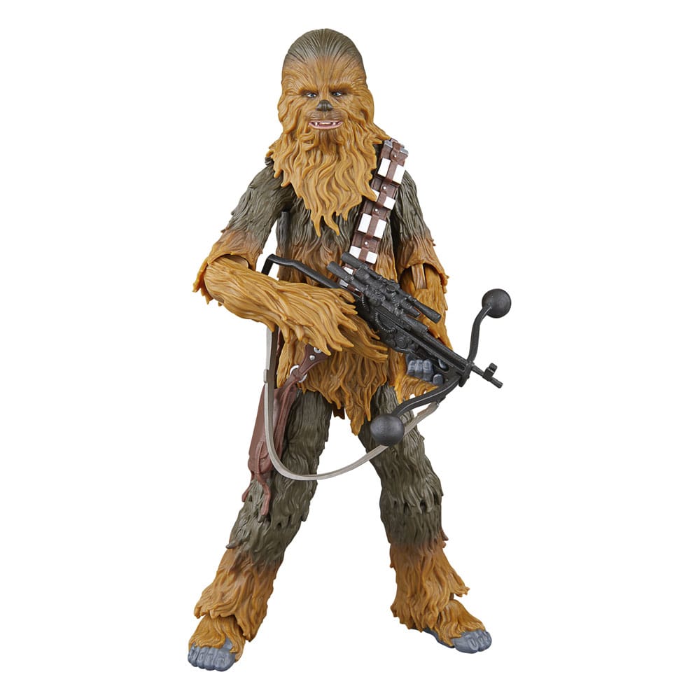 Star Wars Episode IV Black Series Action Figure Chewbacca Hasbro