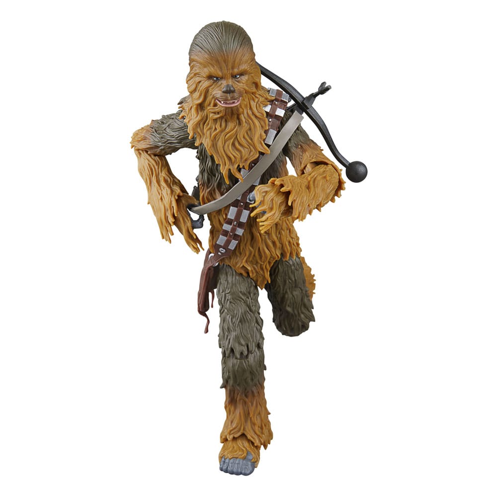 Star Wars Episode IV Black Series Action Figure Chewbacca Hasbro