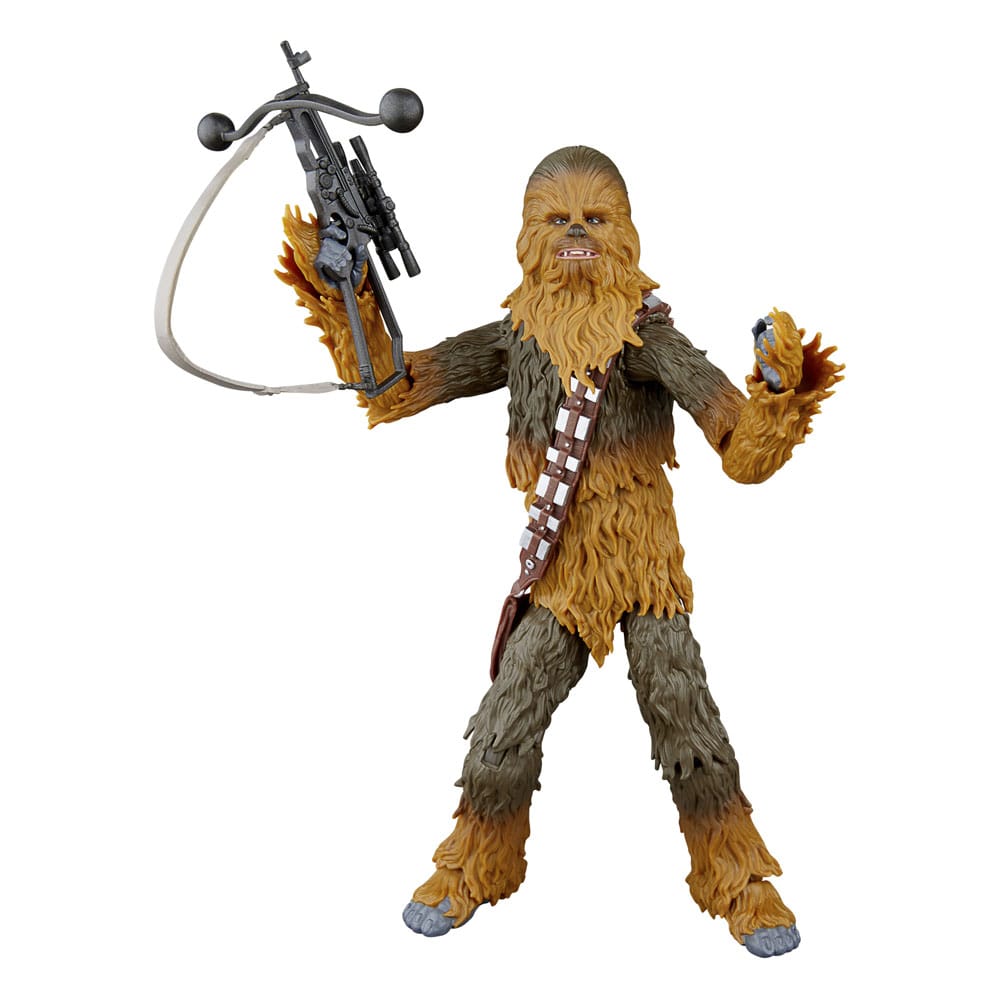 Star Wars Episode IV Black Series Action Figure Chewbacca Hasbro