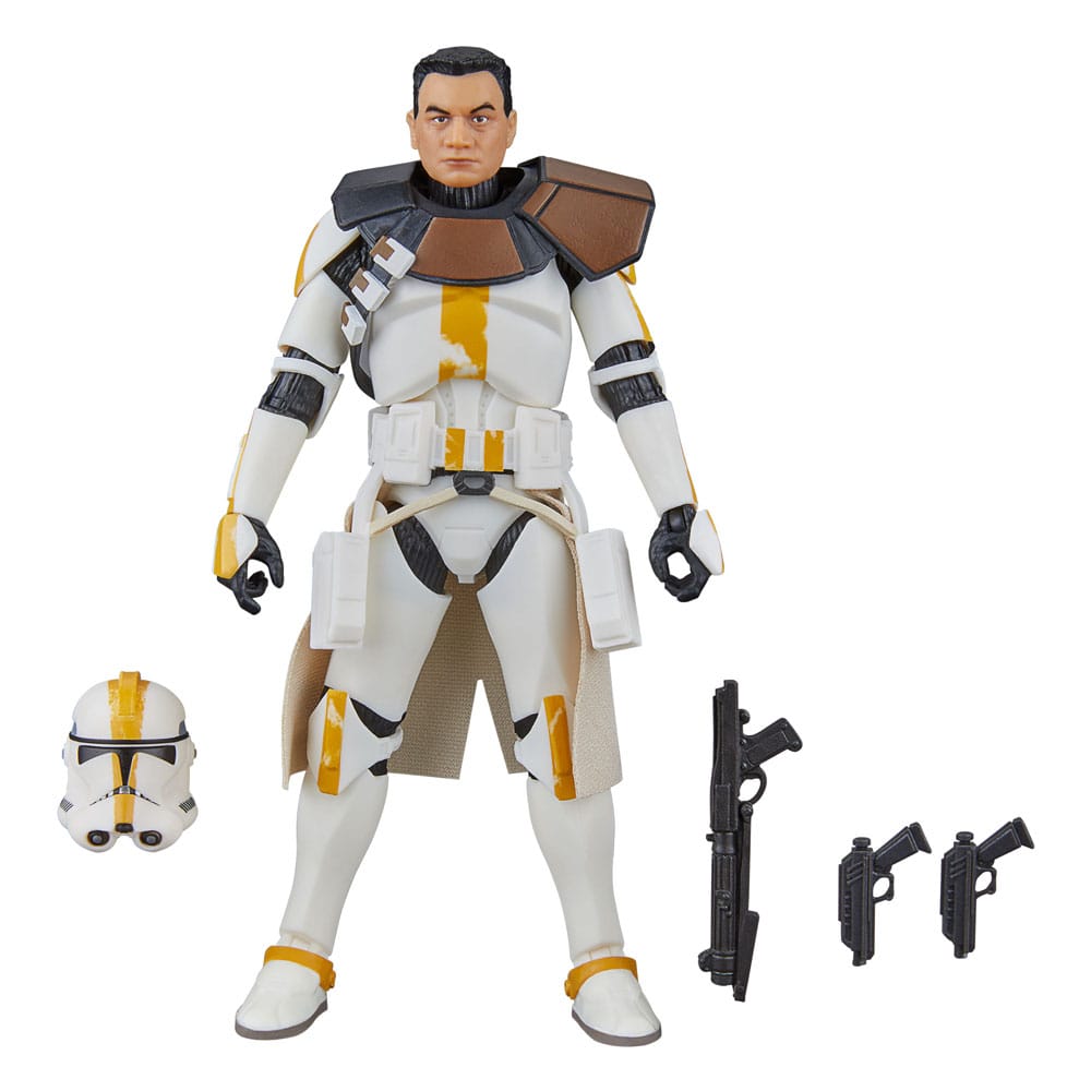 Star Wars Episode III Black Series Action Figure Clone Lieutenant Galle Hasbro