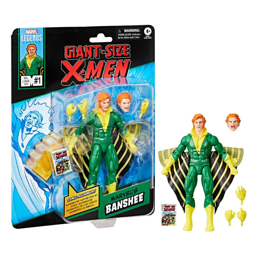 Giant Size X-Men Marvel Legends Action Figure Marvel's Banshee Hasbro