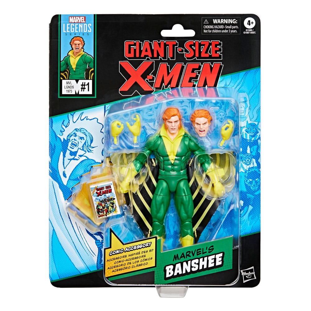 Giant Size X-Men Marvel Legends Action Figure Marvel's Banshee Hasbro