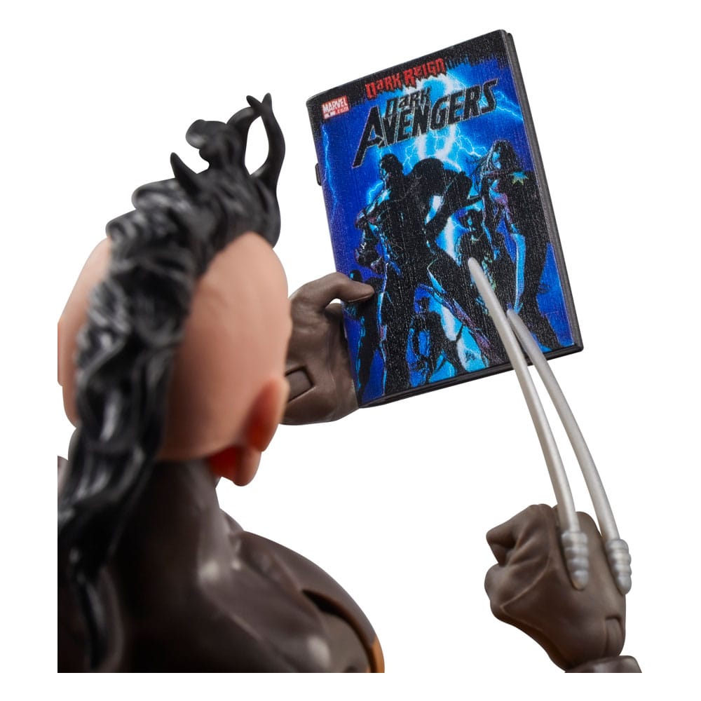Dark Avengers Marvel Legends Action Figure Daken Wolverine Hasbro