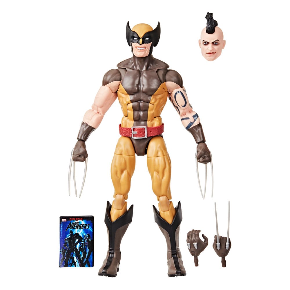 Dark Avengers Marvel Legends Action Figure Daken Wolverine Hasbro