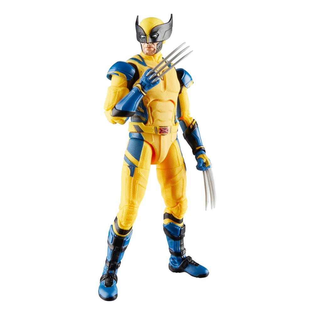 Deadpool & Wolverine Marvel Legends Action Figure Wolverine Hasbro