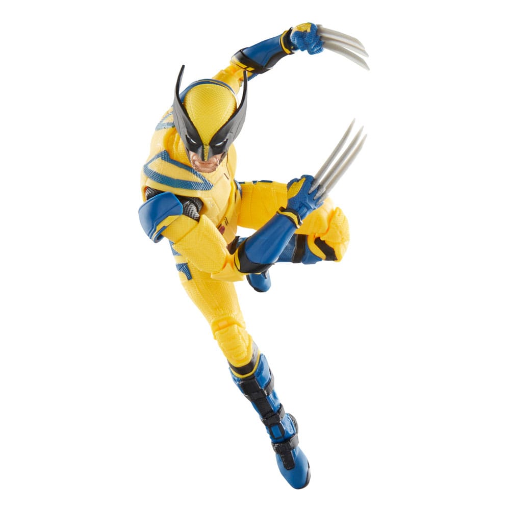 Deadpool & Wolverine Marvel Legends Action Figure Wolverine Hasbro