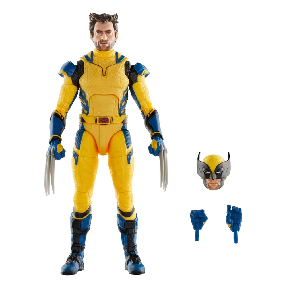 Deadpool & Wolverine Marvel Legends Action Figure Wolverine Hasbro