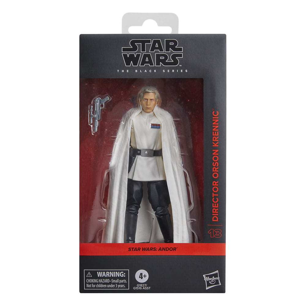 Star Wars Andor Black Series Action Figure Director Orson Krennic Hasbro
