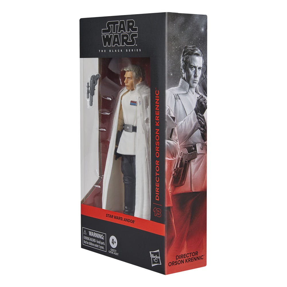 Star Wars Andor Black Series Action Figure Director Orson Krennic Hasbro