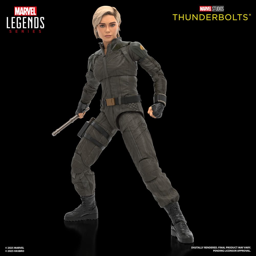 Thunderbolts Marvel Legends Action Figure 2 Pack Yelena Belova & Red Guardian Hasbro