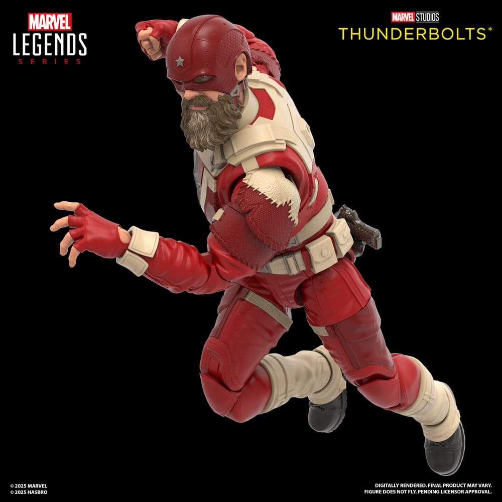 Thunderbolts Marvel Legends Action Figure 2 Pack Yelena Belova & Red Guardian Hasbro