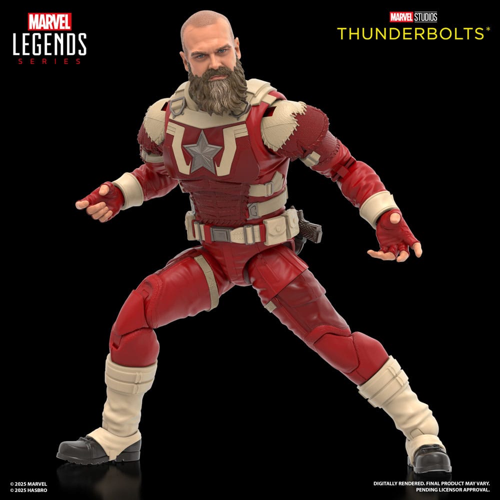 Thunderbolts Marvel Legends Action Figure 2 Pack Yelena Belova & Red Guardian Hasbro