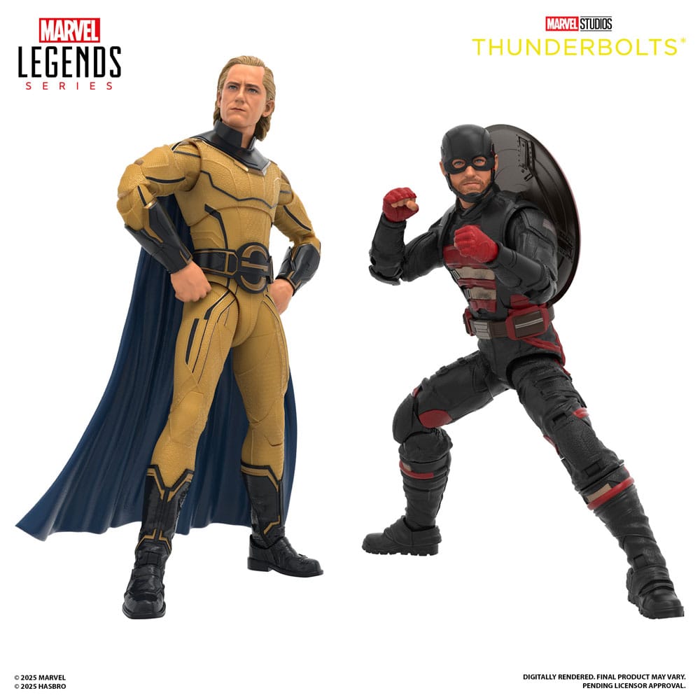 Thunderbolts Marvel Legends Action Figure 2 Pack John F. Walker & Sentry Hasbro