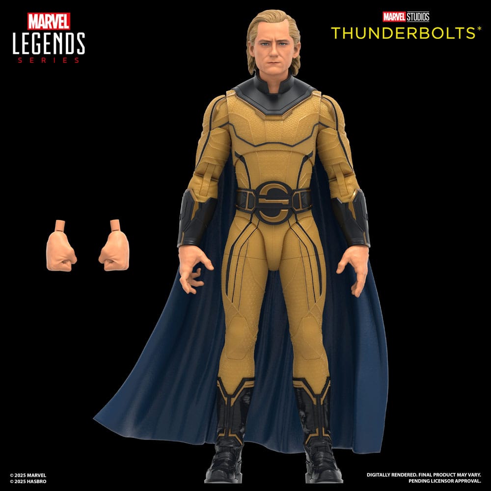 Thunderbolts Marvel Legends Action Figure 2 Pack John F. Walker & Sentry Hasbro