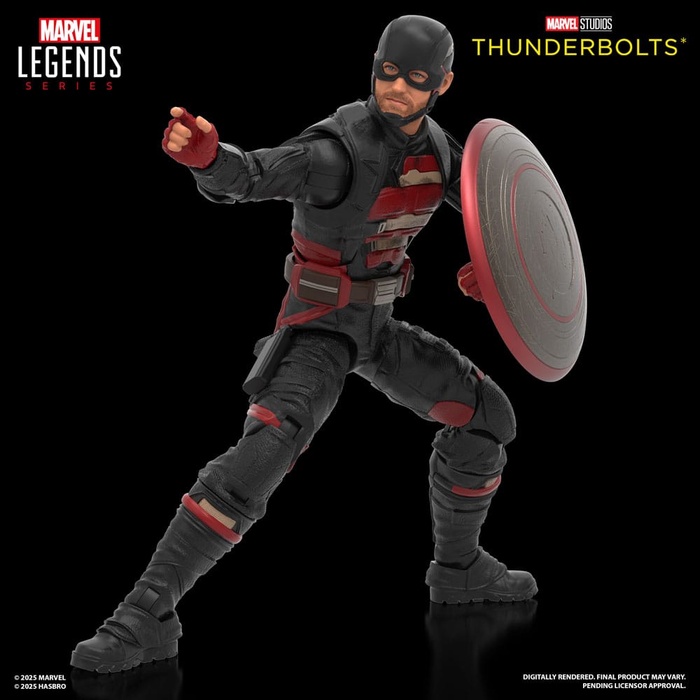 Thunderbolts Marvel Legends Action Figure 2 Pack John F. Walker & Sentry Hasbro