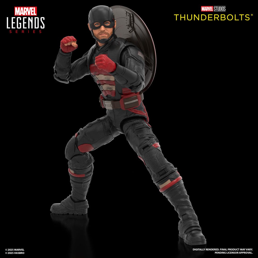 Thunderbolts Marvel Legends Action Figure 2 Pack John F. Walker & Sentry Hasbro