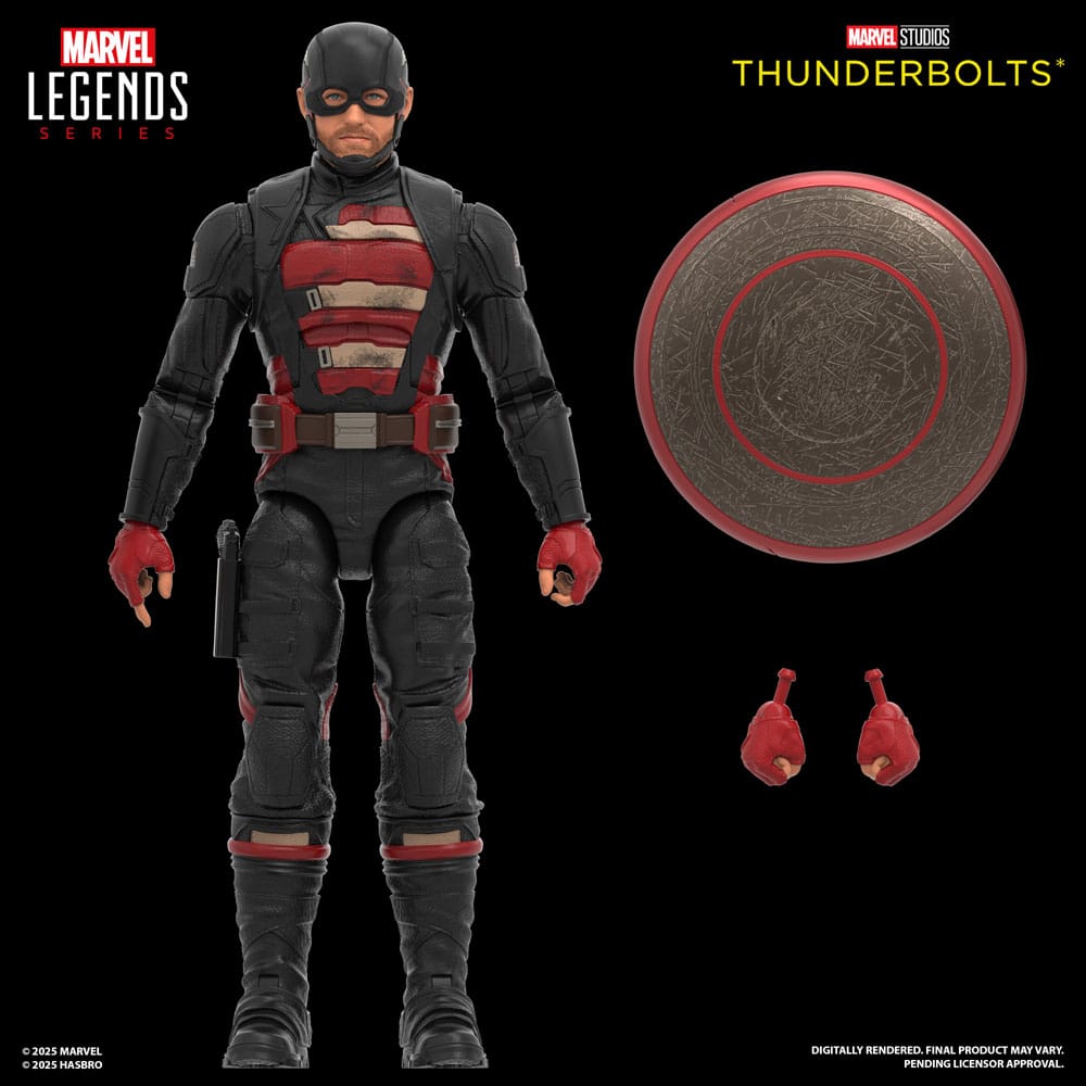 Thunderbolts Marvel Legends Action Figure 2 Pack John F. Walker & Sentry Hasbro