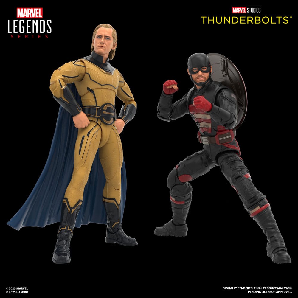 Thunderbolts Marvel Legends Action Figure 2 Pack John F. Walker & Sentry Hasbro