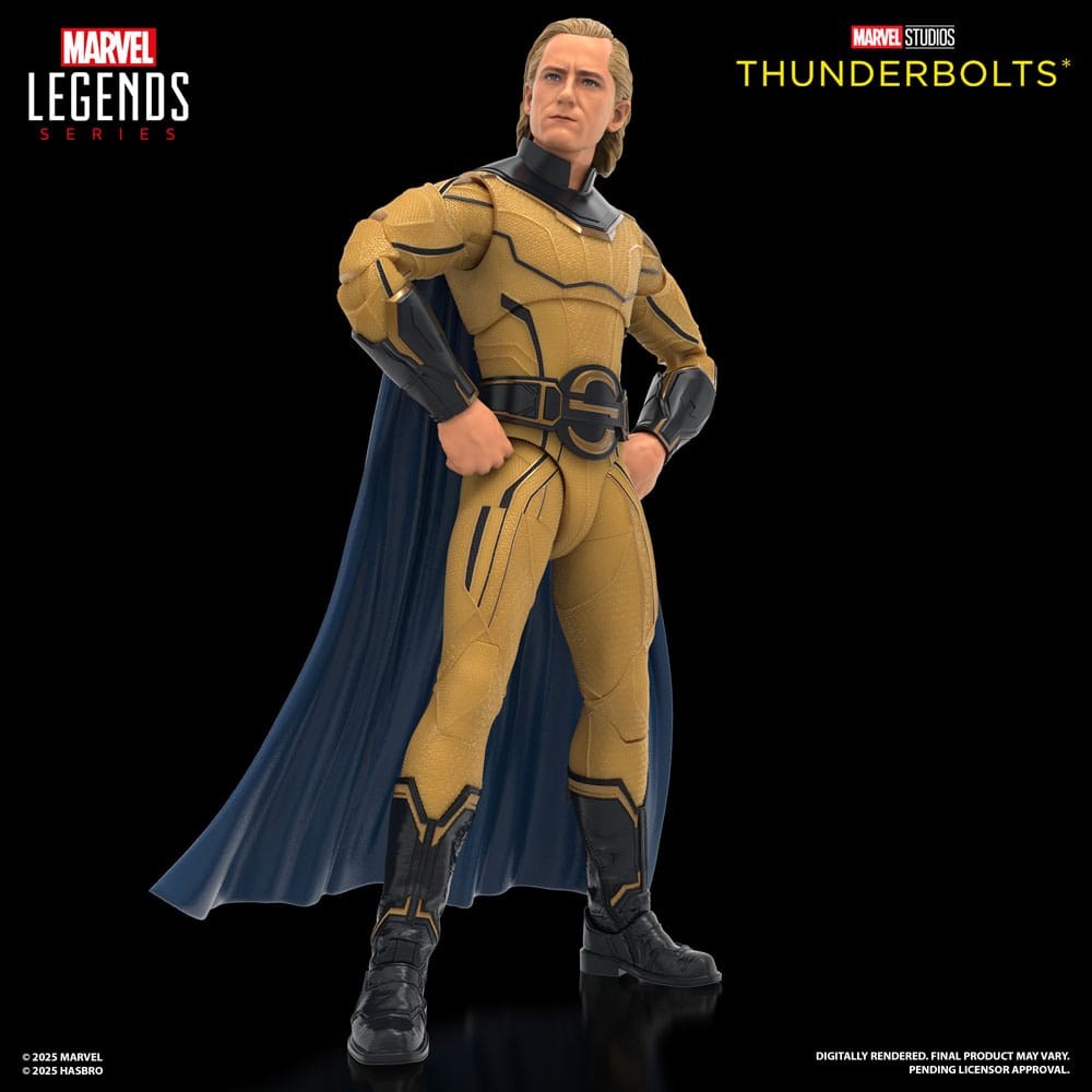 Thunderbolts Marvel Legends Action Figure 2 Pack John F. Walker & Sentry Hasbro