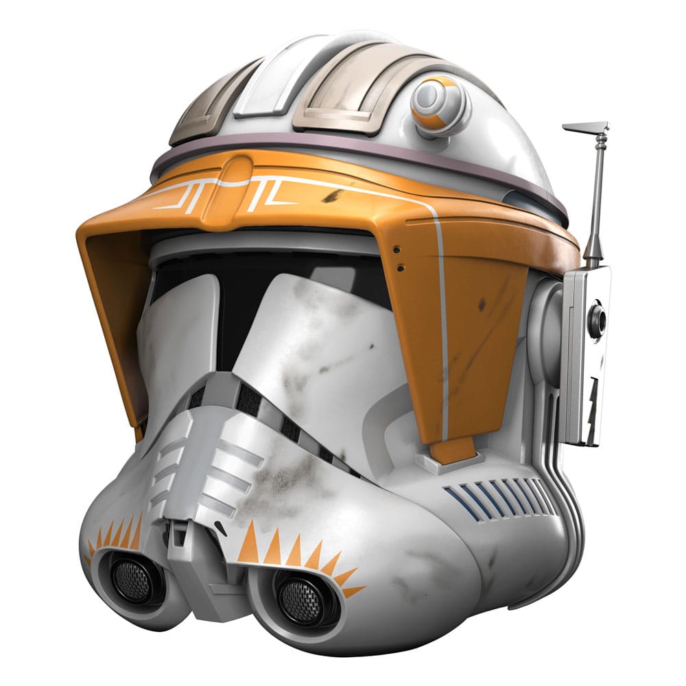 Star Wars Episode III Black Series Electronic Helmet Clone Commander Cody Hasbro