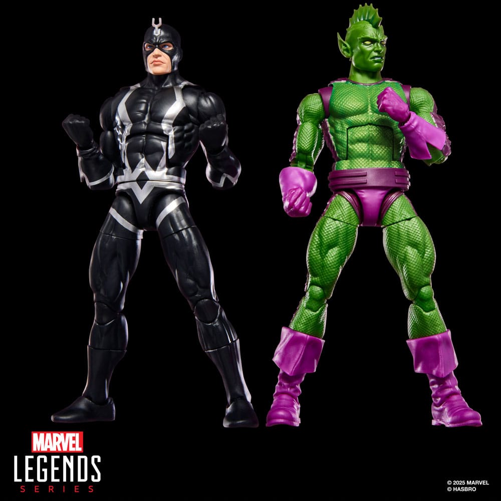 Inhumans Marvel Legends Action Figure 2 Pack Black Bolt & Marvel's Triton Hasbro