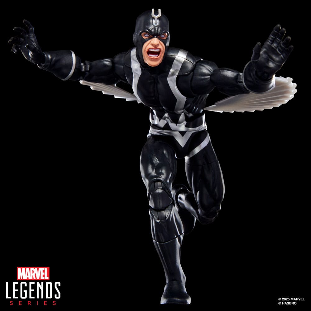 Inhumans Marvel Legends Action Figure 2 Pack Black Bolt & Marvel's Triton Hasbro