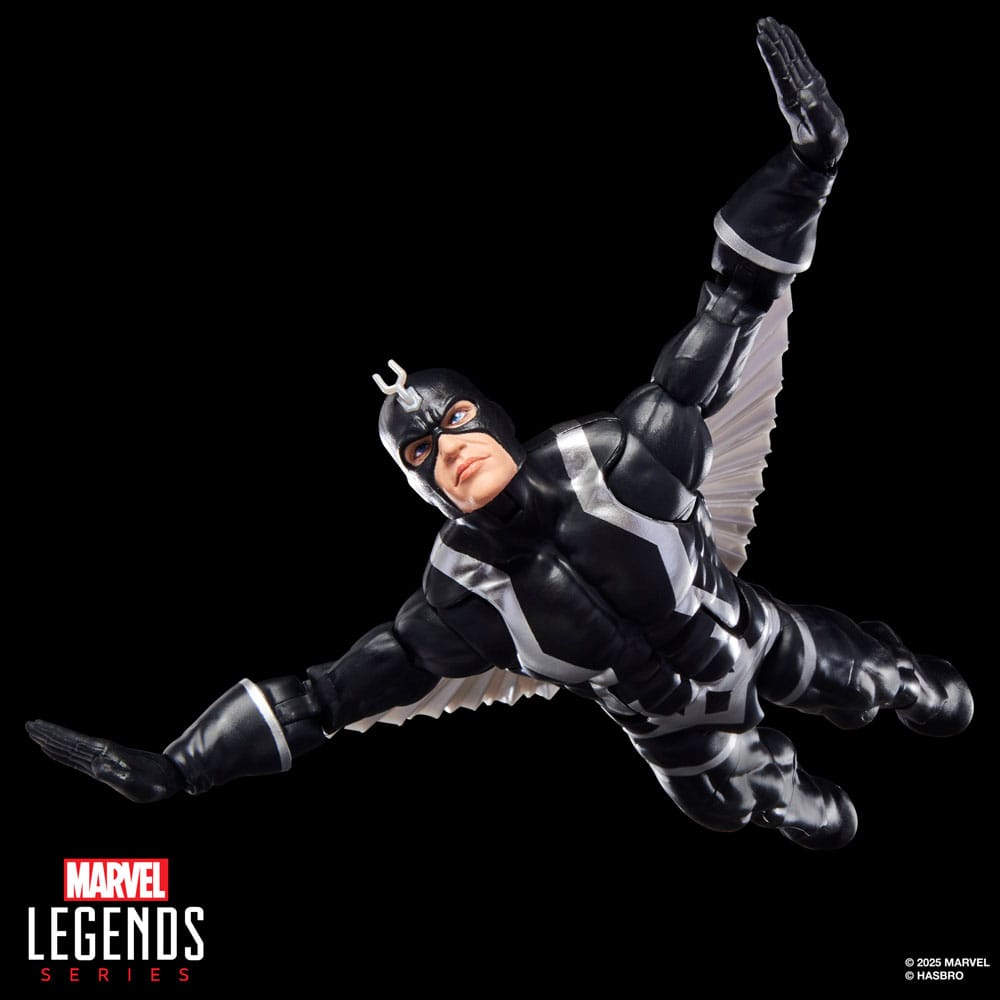 Inhumans Marvel Legends Action Figure 2 Pack Black Bolt & Marvel's Triton Hasbro