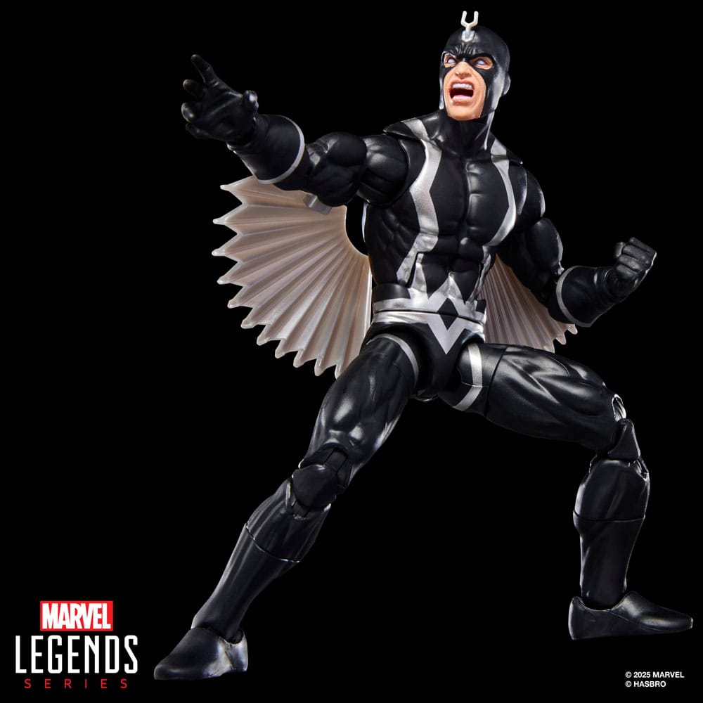 Inhumans Marvel Legends Action Figure 2 Pack Black Bolt & Marvel's Triton Hasbro