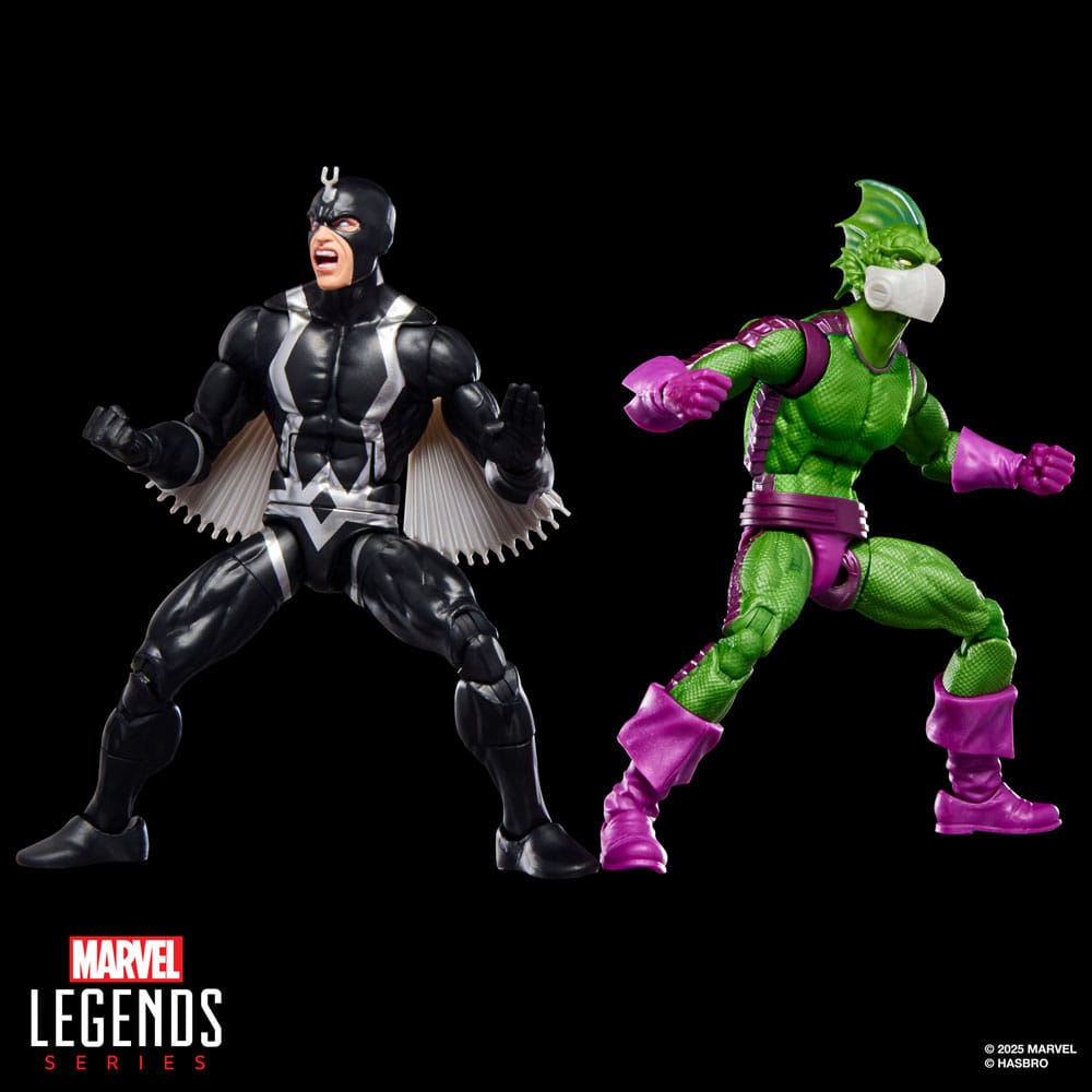 Inhumans Marvel Legends Action Figure 2 Pack Black Bolt & Marvel's Triton Hasbro