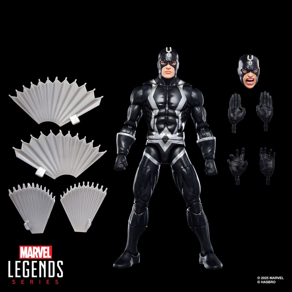 Inhumans Marvel Legends Action Figure 2 Pack Black Bolt & Marvel's Triton Hasbro