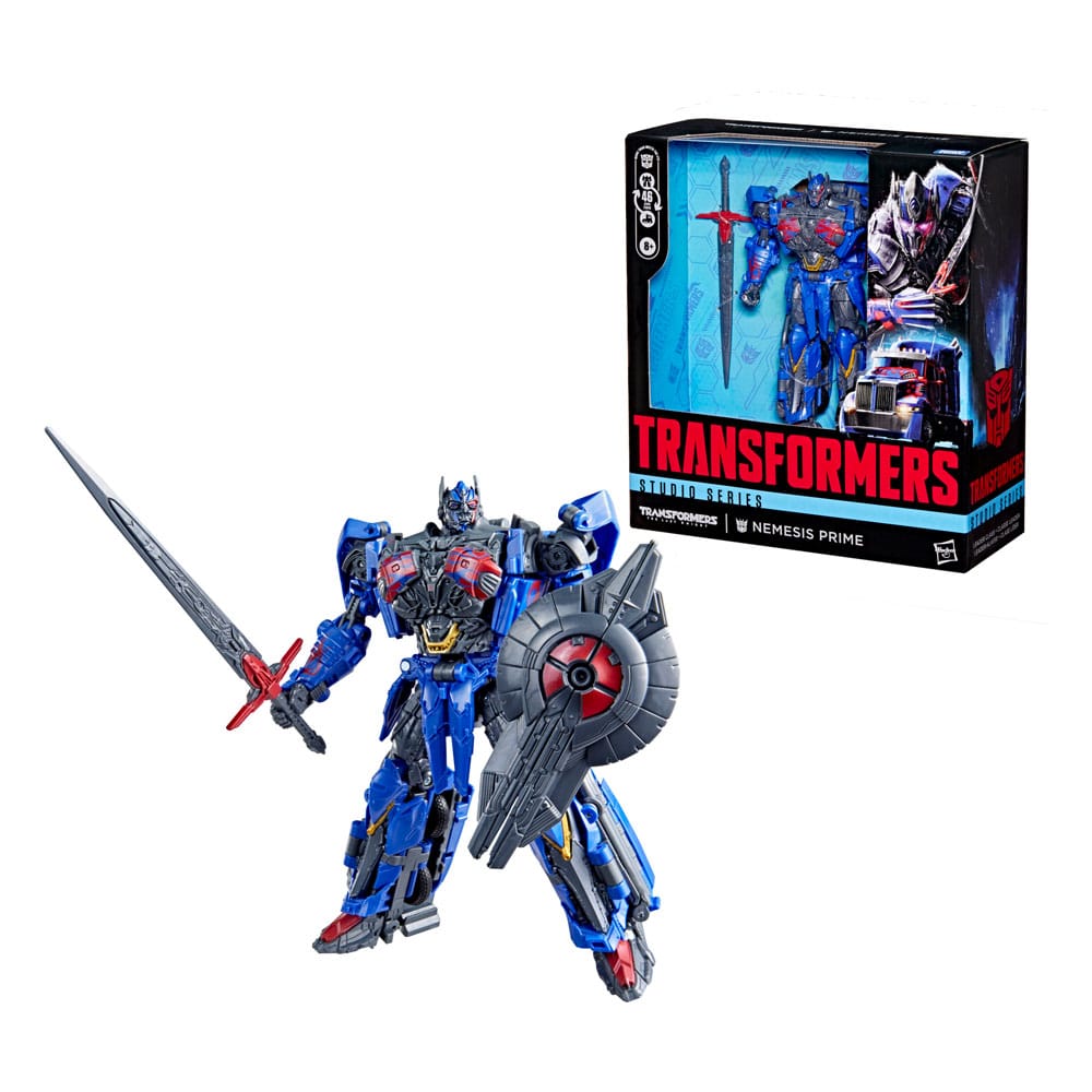 Transformers The Last Knight Studio Series Leader Class Action Figure Nemesis Prime Hasbro