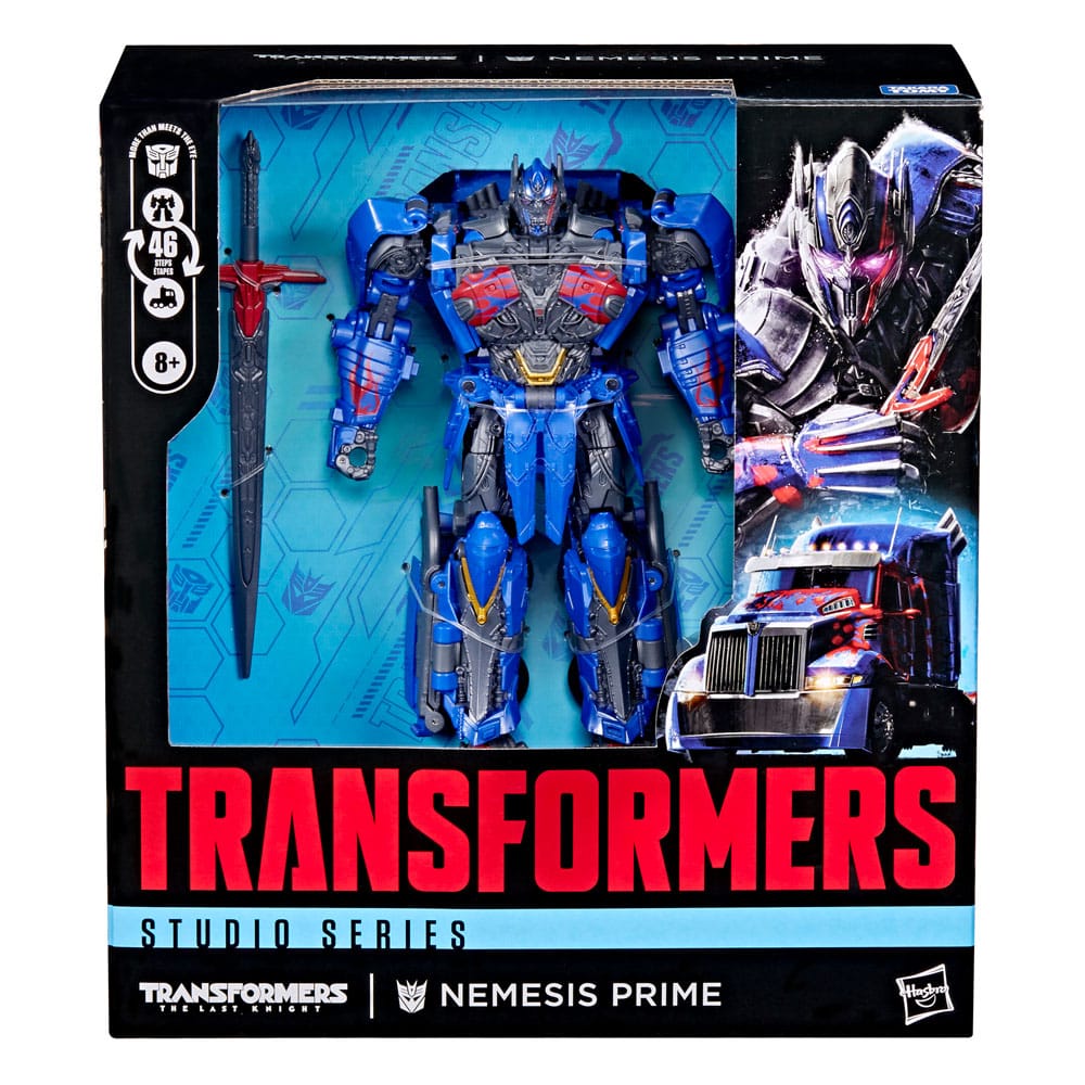 Transformers The Last Knight Studio Series Leader Class Action Figure Nemesis Prime Hasbro