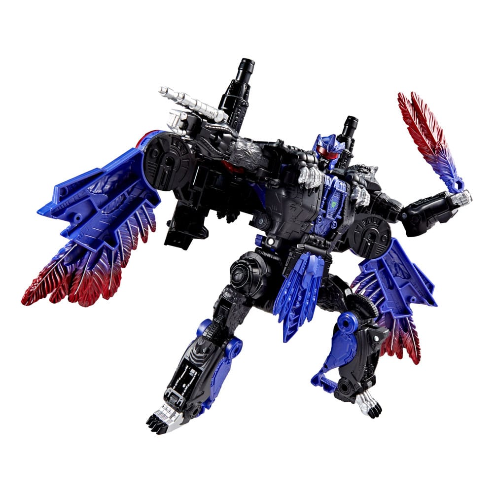 Transformers Age of the Primes Leader Class Action Figure Razorclaw Hasbro