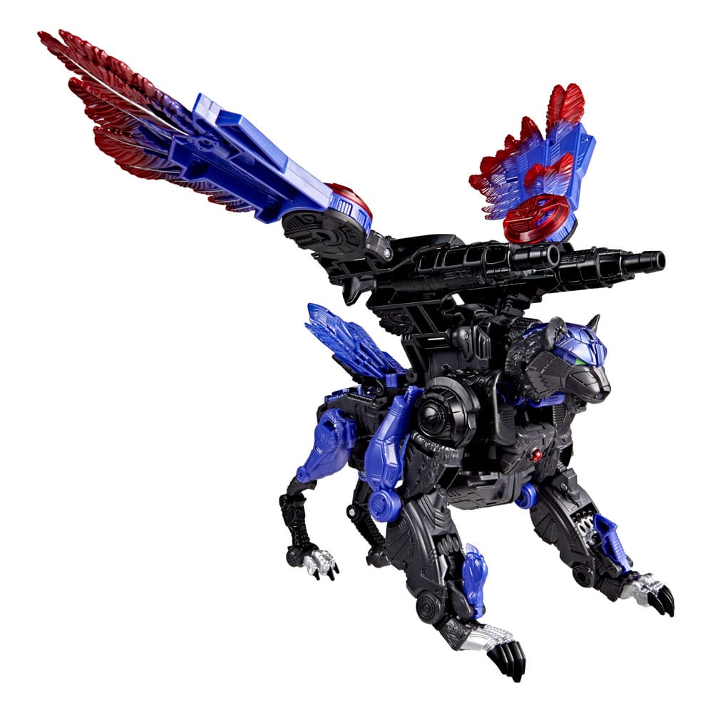 Transformers Age of the Primes Leader Class Action Figure Razorclaw Hasbro