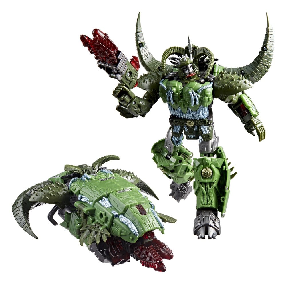 Transformers Age of the Primes Leader Class Action Figure The Thirteen Liege Maximo Hasbro
