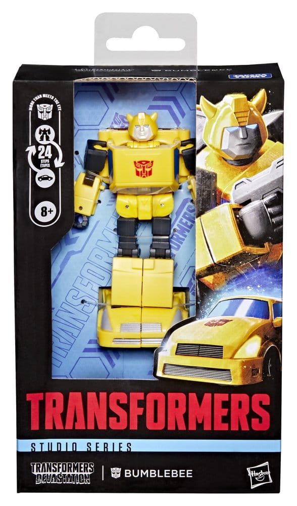 Transformers Devastation Studio Series Deluxe Class Action Figure Bumblebee Hasbro