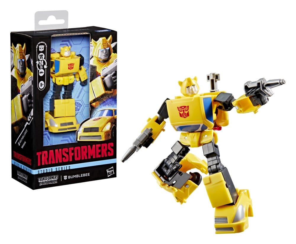 Transformers Devastation Studio Series Deluxe Class Action Figure Bumblebee Hasbro