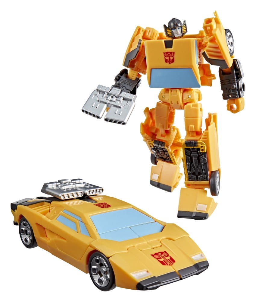 The Transformers The Movie Studio Series Deluxe Class Action Figure Sunstreaker Hasbro