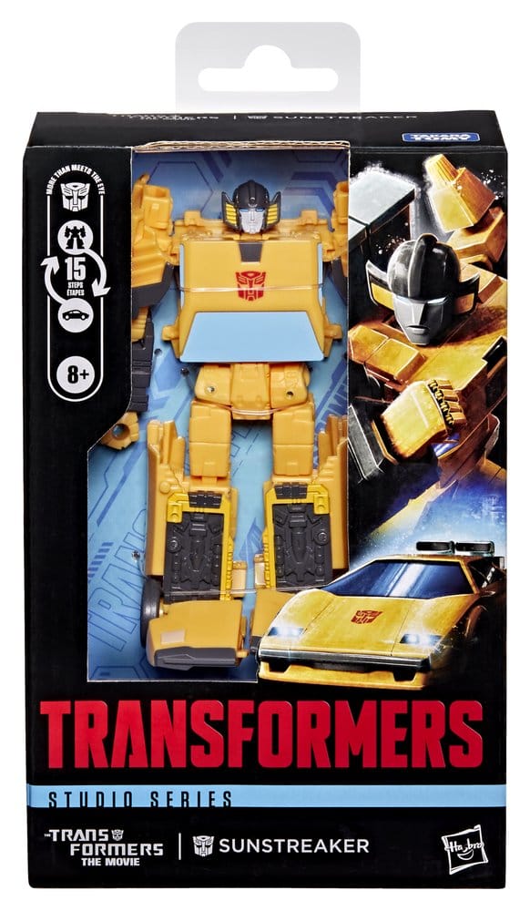The Transformers The Movie Studio Series Deluxe Class Action Figure Sunstreaker Hasbro