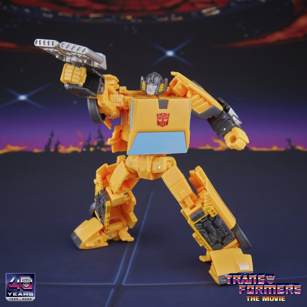 The Transformers The Movie Studio Series Deluxe Class Action Figure Sunstreaker Hasbro
