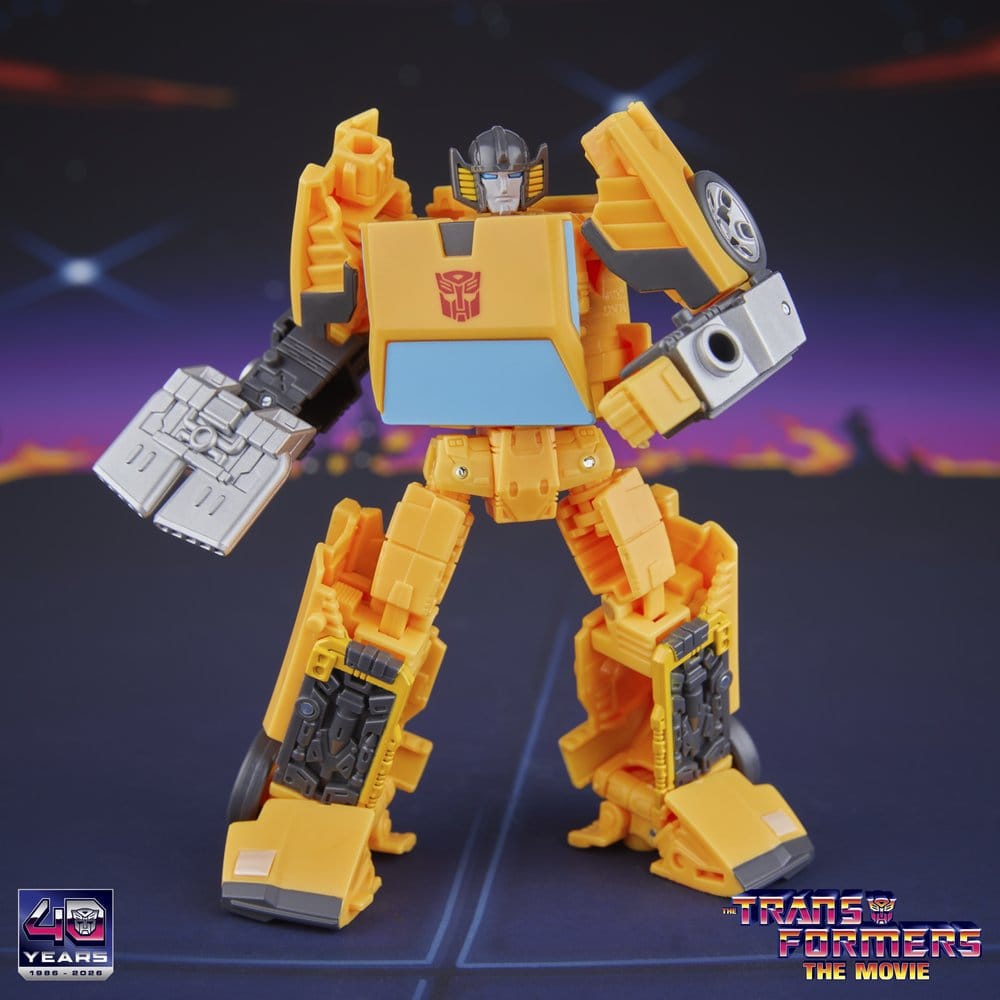 The Transformers The Movie Studio Series Deluxe Class Action Figure Sunstreaker Hasbro