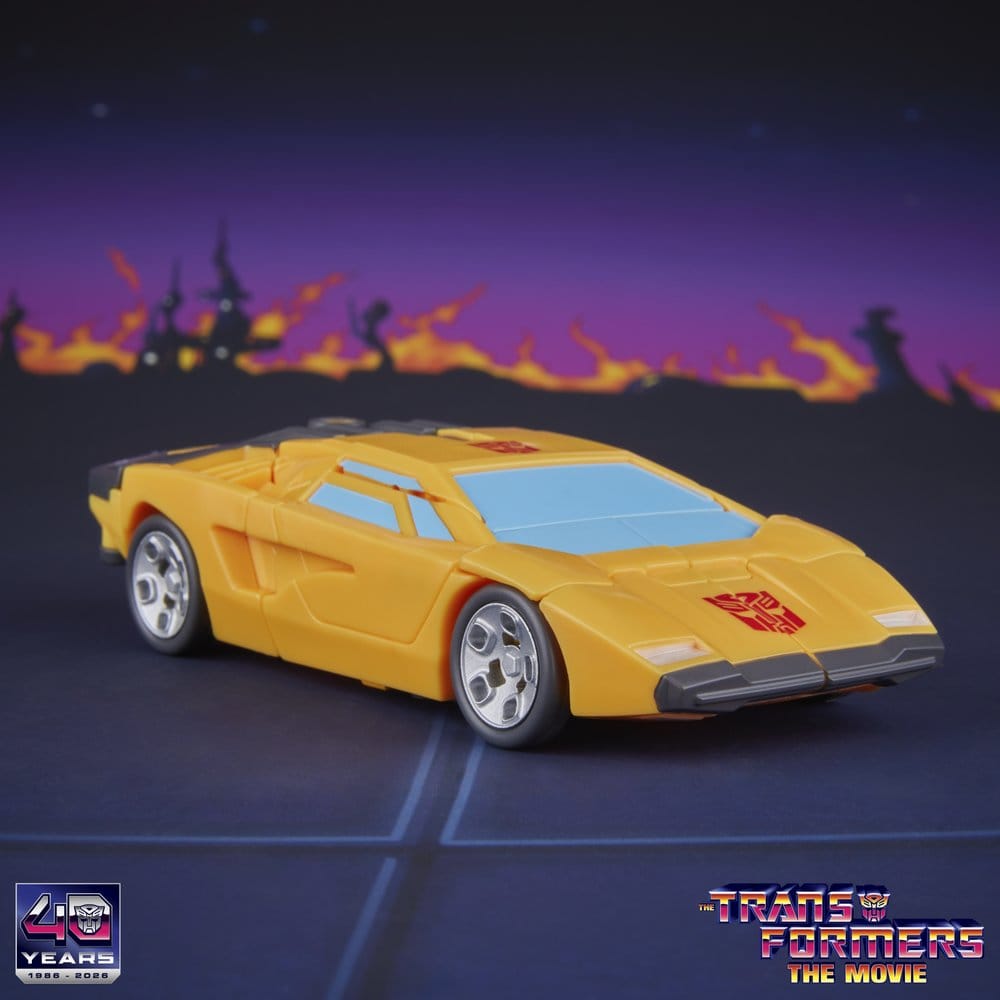 The Transformers The Movie Studio Series Deluxe Class Action Figure Sunstreaker Hasbro