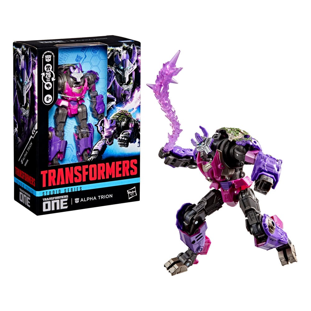 Transformers One Studio Series Voyager Class Action Figure Alpha Trion Hasbro