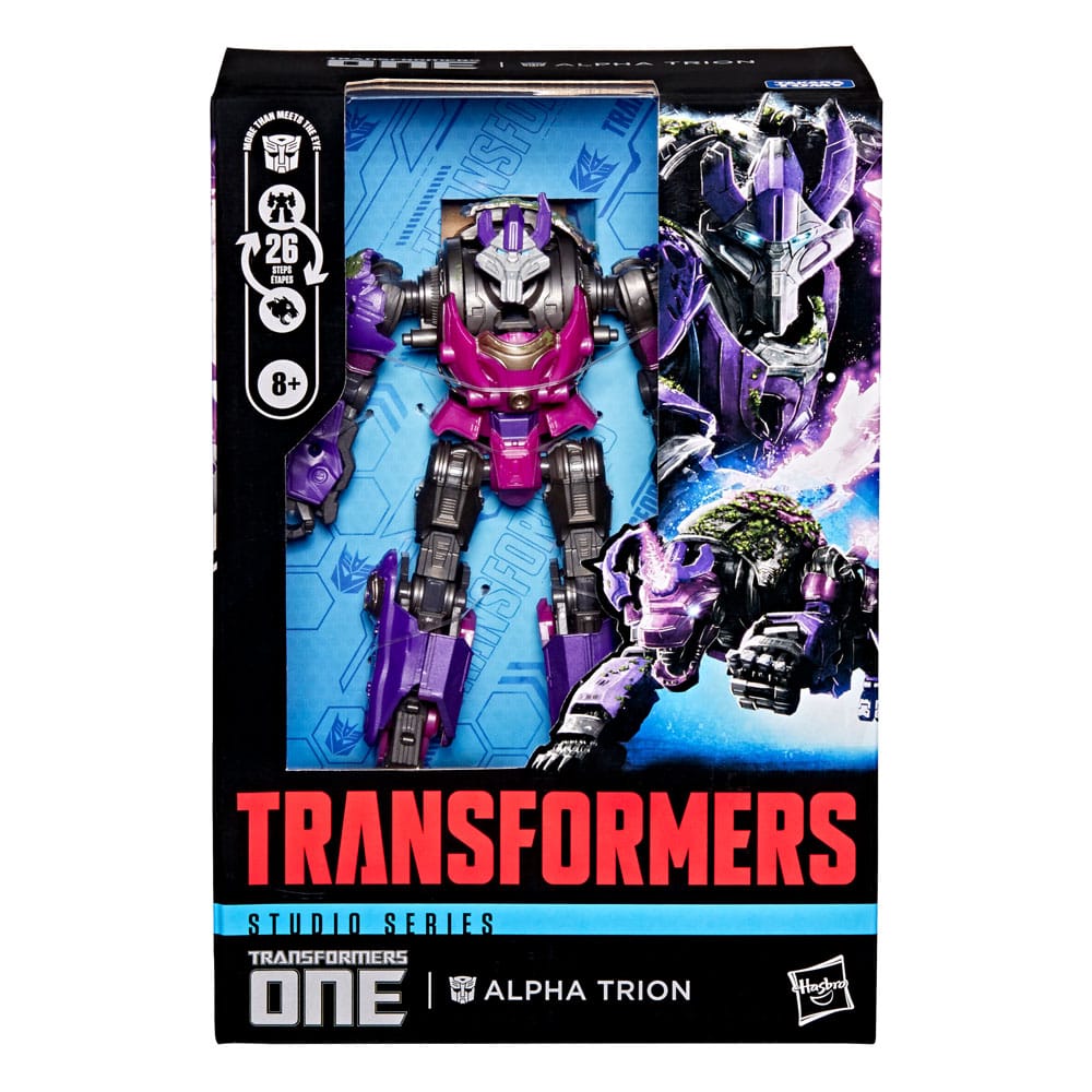 Transformers One Studio Series Voyager Class Action Figure Alpha Trion Hasbro