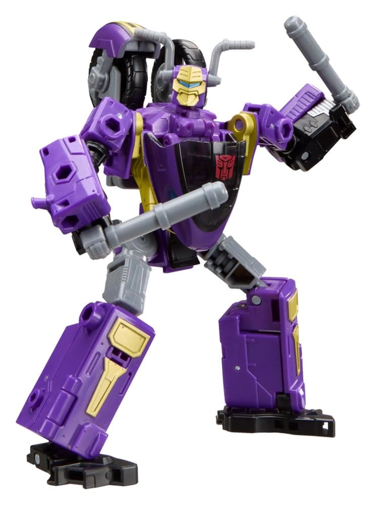 Transformers Age of the Primes Voyager Class Actionfigur Sideways Hasbro