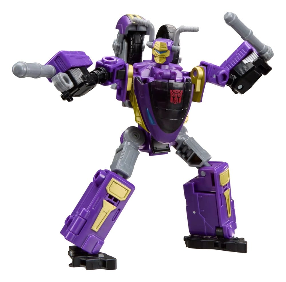 Transformers Age of the Primes Voyager Class Actionfigur Sideways Hasbro