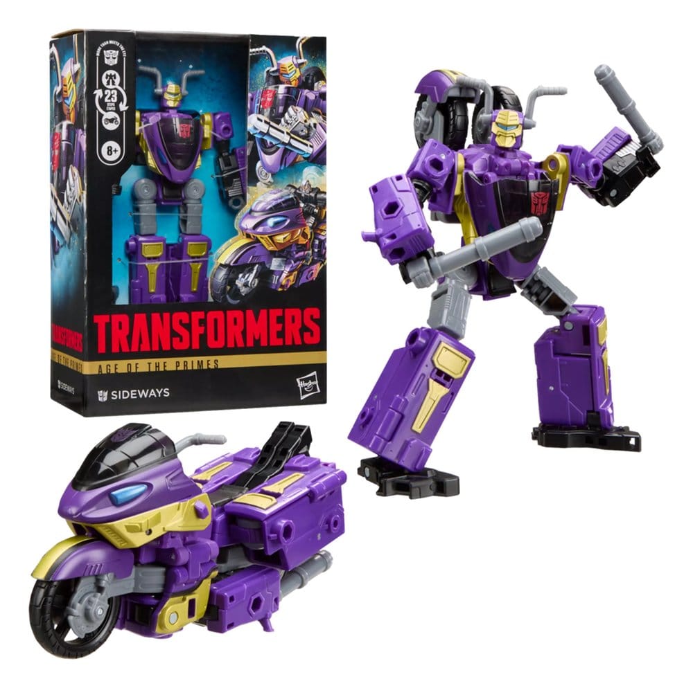 Transformers Age of the Primes Voyager Class Actionfigur Sideways Hasbro